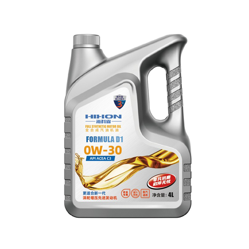 Hixon Formula D1 0W-30 Fully Synthetic Motor Oil (API SP / ACEA C3)