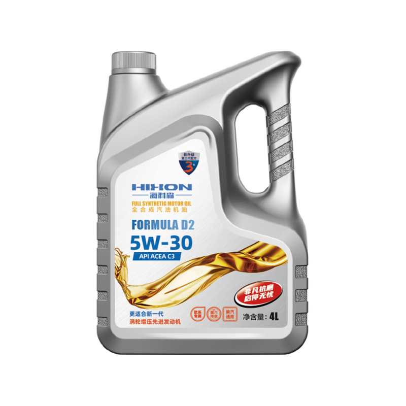 Hixon Formula D2 5W-30 Fully Synthetic Motor Oil (API SP / ACEA C3)