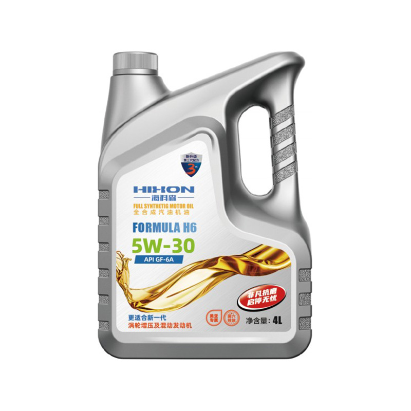 Hixon Formula H6 5W-30 Fully Synthetic Motor Oil (API SP / ILSAC GF-6A)