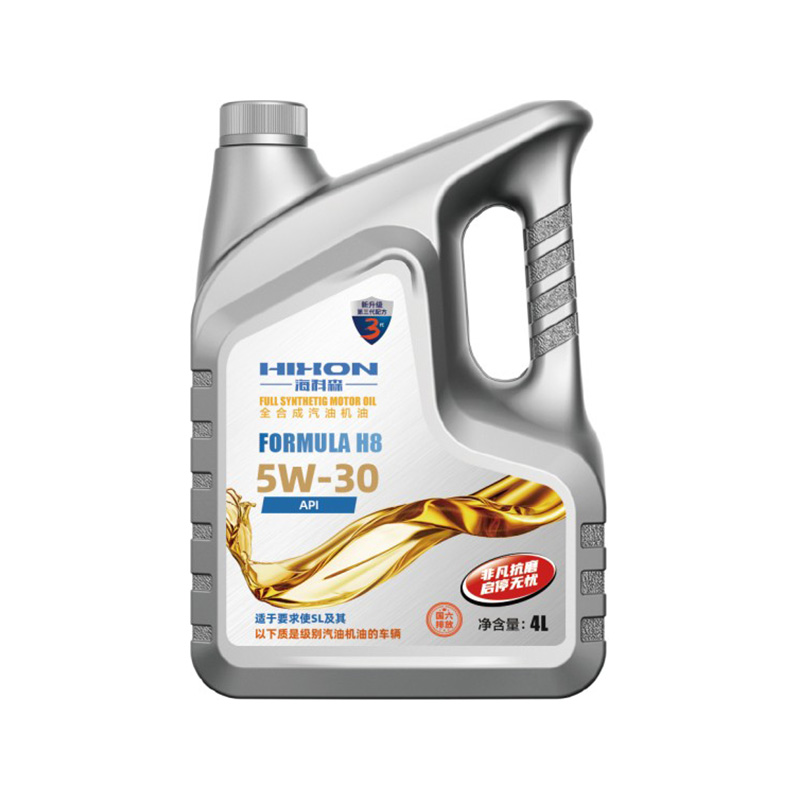 Hixon Formula H8 5W-30 Synthetic Technology Motor Oil (API SL)