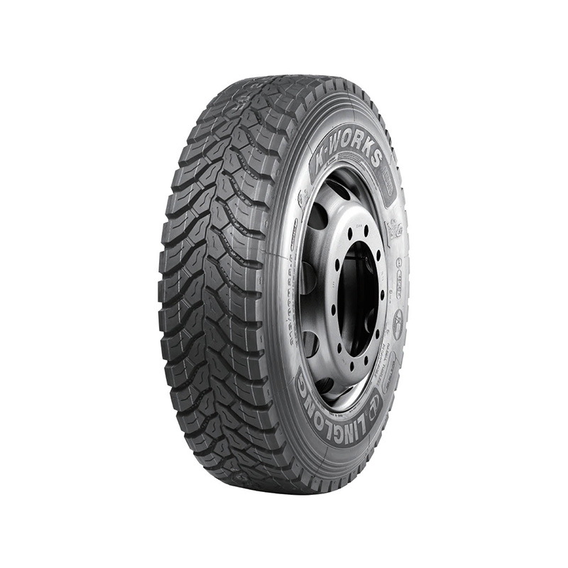 KMD400 Drive-Position High-Load Anti-Shoulder-Separation Radial Tire for Dump Trucks – Short-to-Medium Haul