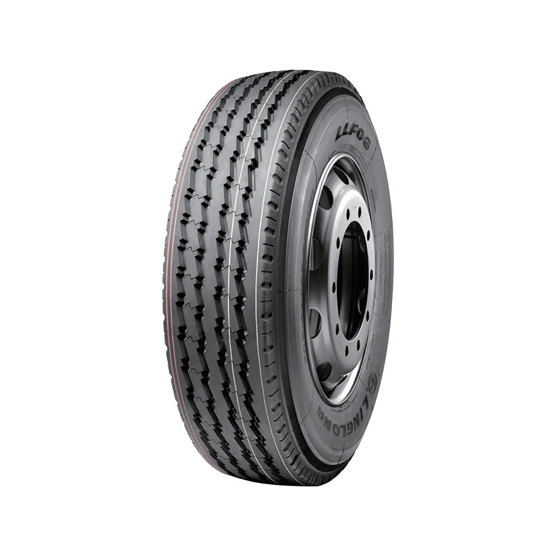 LLF06 All-Position Anti-Irregular-Wear Low Noise Continuous Shoulder Unique Groove Multi-Spec Radial Truck Tire