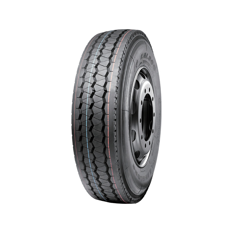 LAL800 All-Position Asymmetric Three-Rib Drainage Mud-Ejection Anti-Shoulder-Wear High Mileage Multi-Spec Radial Truck Tire