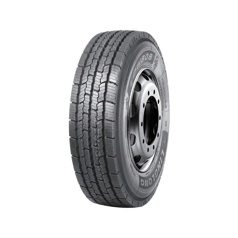 LDW808 All-Position Winter Truck Tire with Double Wave Zigzag Sipe Design for High Snow Traction