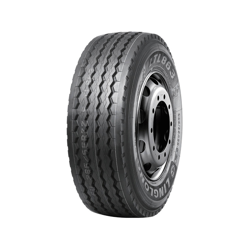 LTL863 All-Position Wide Base Radial Tire with High Wear Resistance and Wide Tread for Trucks