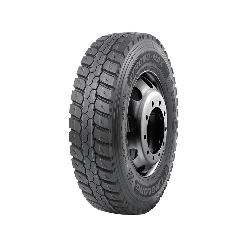 KMA653 All-Position Wide-Tread Strong-Drive Lug Pattern Heavy-Duty Radial Tire for Light Trucks (Not for Highway Use)