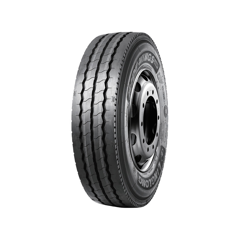LAL187 All-Position Zigzag Variable-Angle Auto Stone-Ejecting RIDE-WINGS Radial Truck Tire