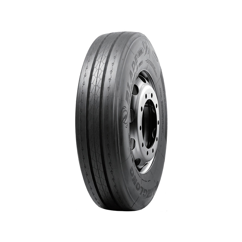 AL818 Blade Series Trailer-Position High Wear Auto Stone-Ejecting Fuel-Saving Radial Truck Tire