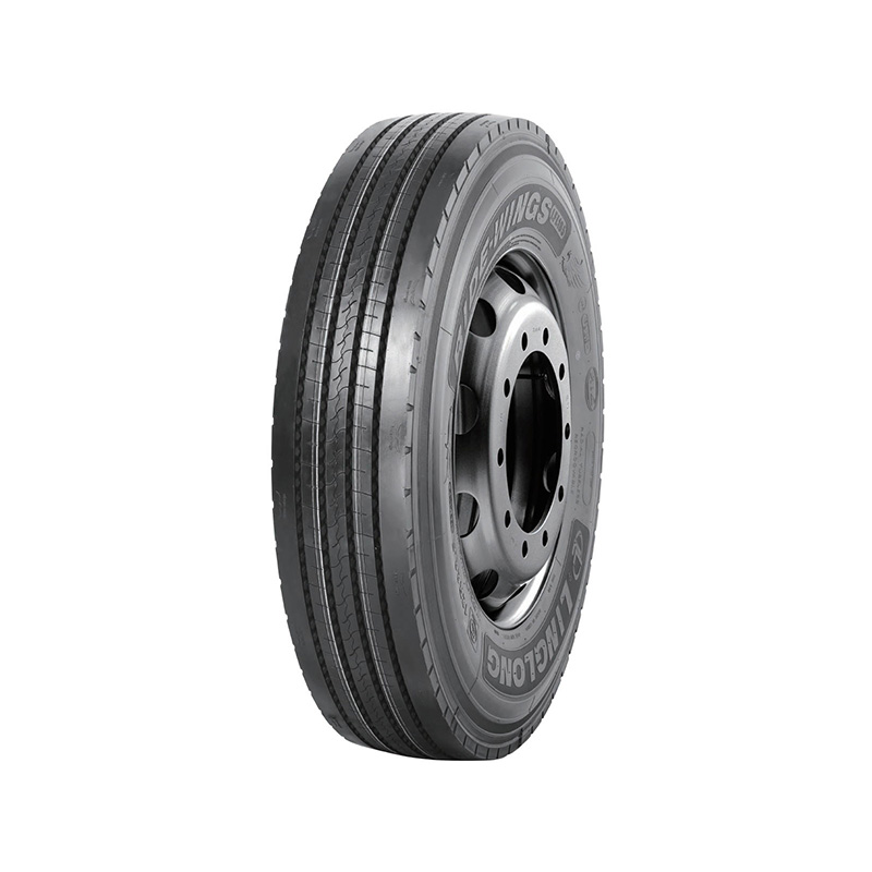 LFL185 All-Position Zigzag Variable-Angle Anti-Stone RIDE-WINGS High Retreatability Radial Truck Tire