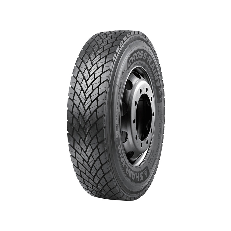 KTD101 Drive-Position New 3D Steel Sipe Drainage Anti-Wear High Retreatability Radial Truck Tire