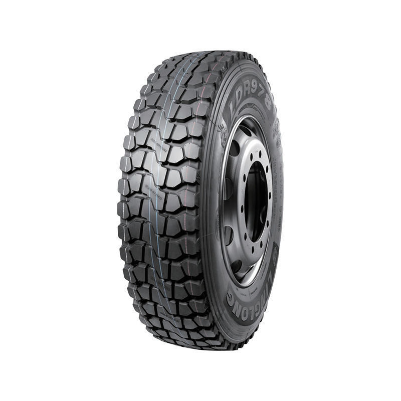 LDR978 Drive Position Heavy-Duty Radial Tire for Dump Trucks and Light Trucks