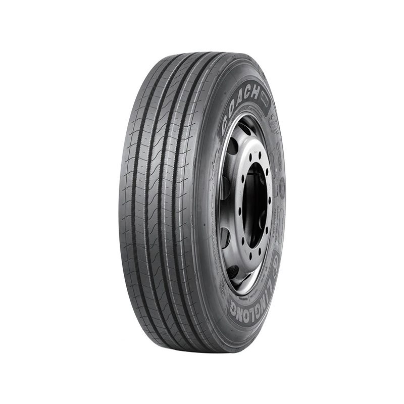 LAU608 All-Position COACH-Dedicated Four-Rib Multi-Sipe High-Safety Crown Burst Protection Radial Tire for Coaches