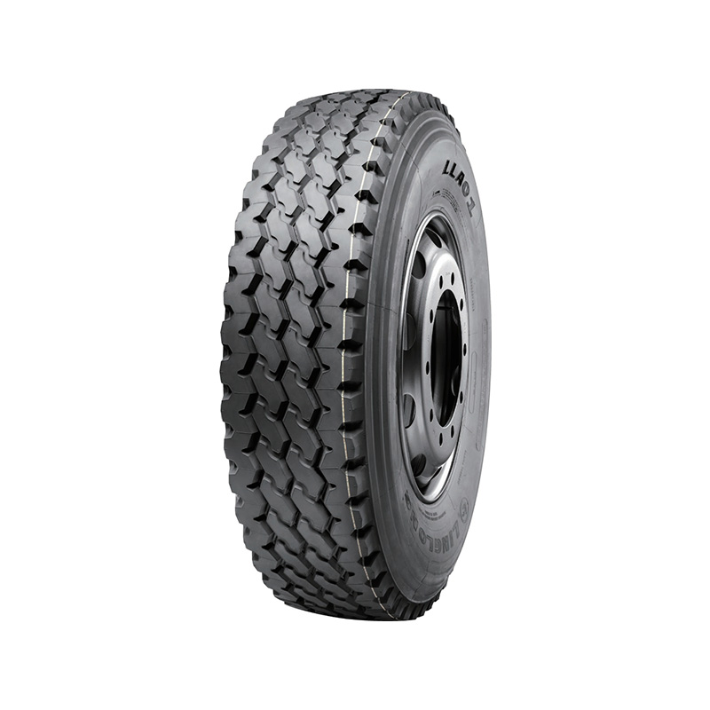 LLA01 All-Position Zigzag Pattern Anti-Wet-Skid Strong Traction Anti-Irregular-Wear Multi-Spec Radial Truck Tire