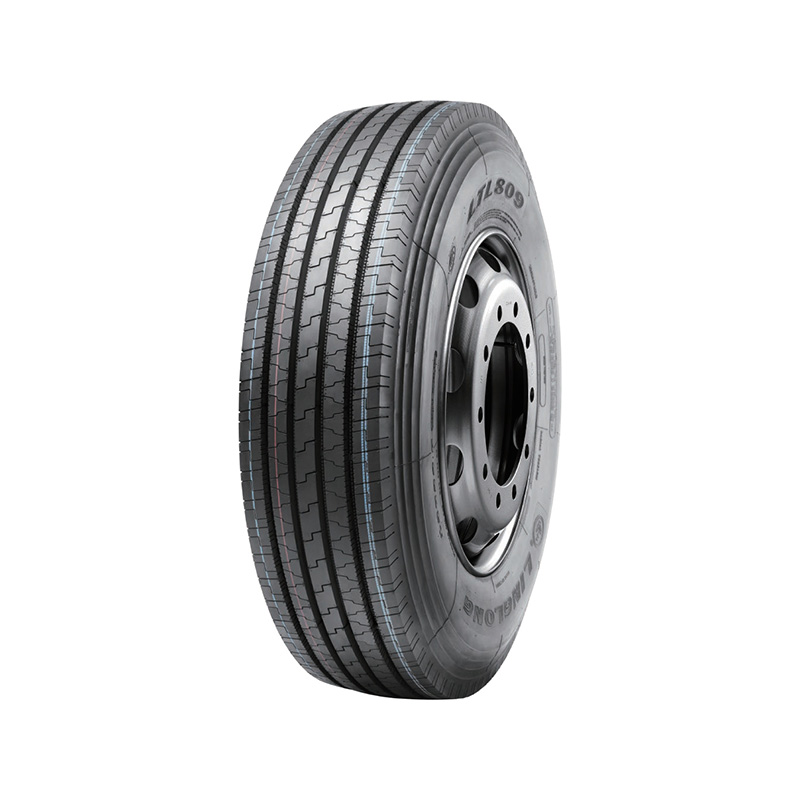 LTL809 All-Position 4-Longitudinal Groove Guide Channel Dry/Wet Surface High Adhesion Low Rolling Resistance Multi-Spec Radial Truck Tire