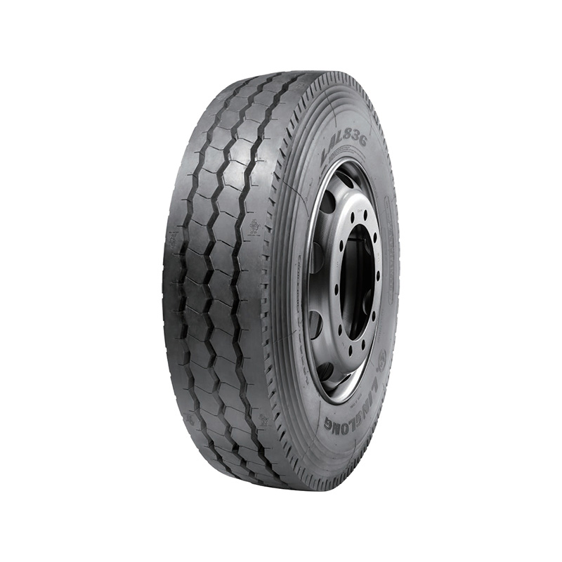LAL836 Glory Series All-Position Asymmetric Zigzag High Wear Radial Truck Tire – Mid-Long Haul Mixed Roads