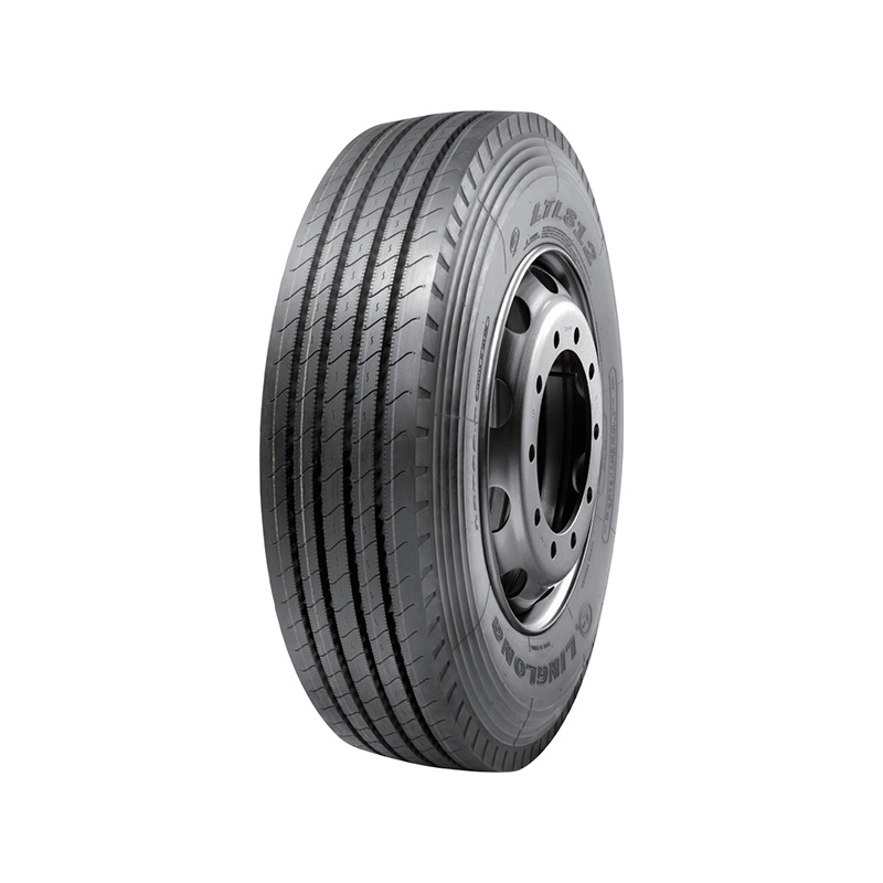 LTL812 All-Position Wide Tread 4-Rib Straight Groove Anti-Stone High Wear Multi-Spec Radial Truck Tire