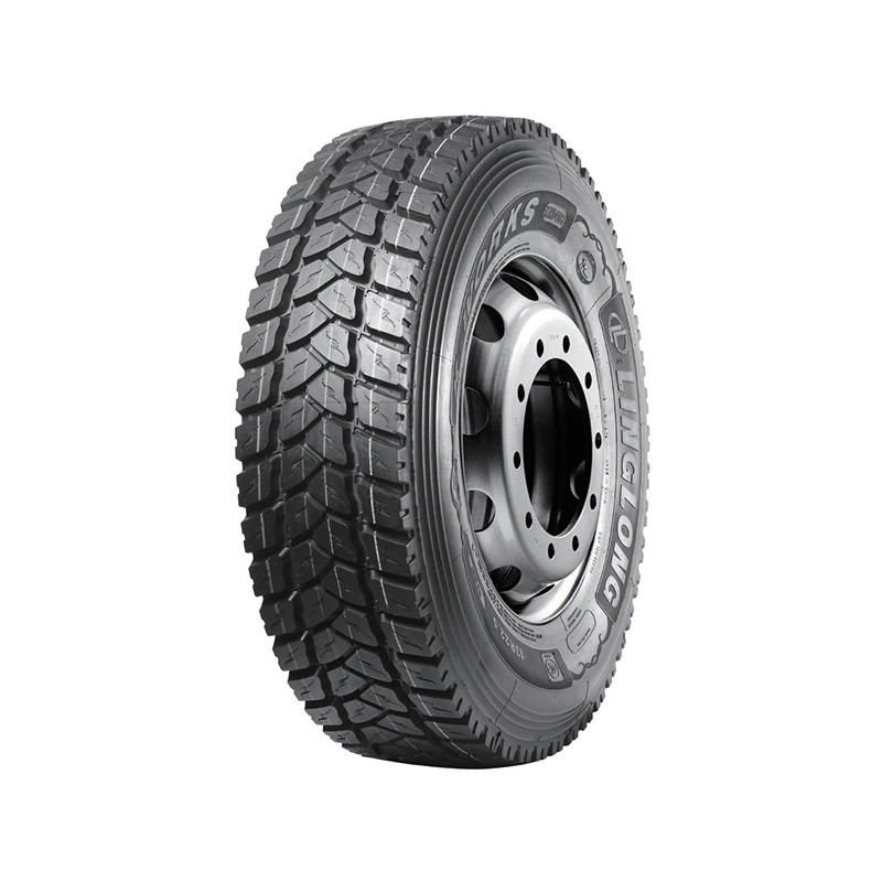 KMD403 Engineering Drive-Position Strong Traction Anti-Shoulder-Void High Load Capacity Radial Tire for Heavy Dump Trucks