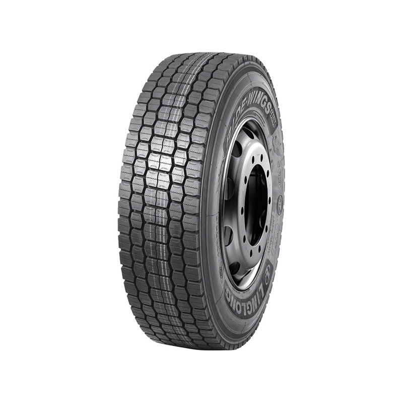 LDL186 Drive-Position RIDE-WINGS Sidewall Variable-Angle Groove Retreatable Radial Truck Tire
