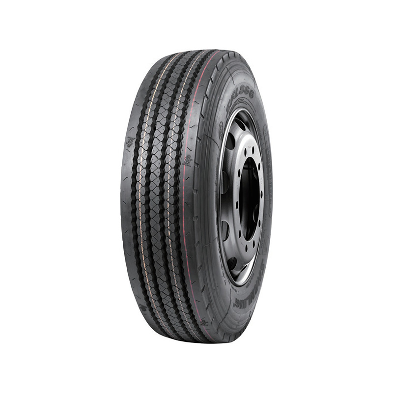 LFL866 All-Position Wide Tread Anti-Stone High Mileage Radial Truck Tire – Emerging 17.5-inch Spec