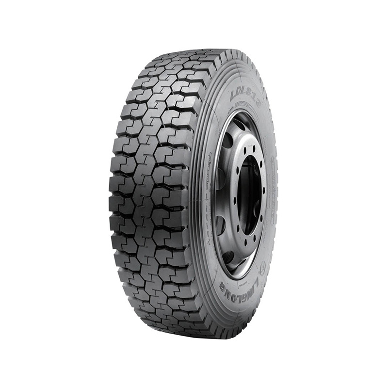LDL813 Glory Series Engineering Drive-Position New Block Pattern 20% Wear Improvement Radial Truck Tire
