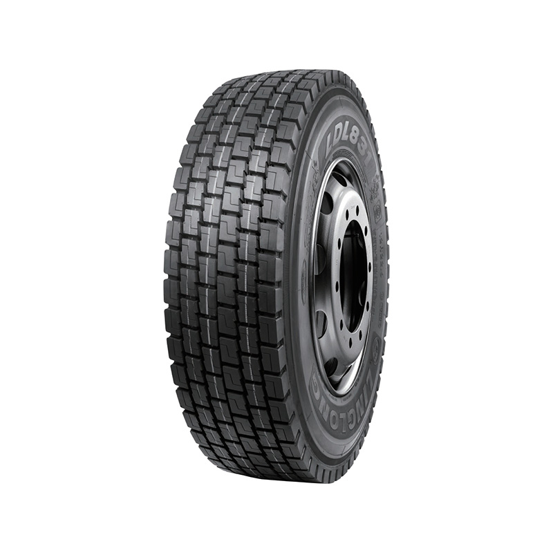 LDL831 Drive-Position Mahjong Block Strong Traction Ultra-Wide Tread Ultra-Wear-Resistant Multi-Spec Radial Truck Tire
