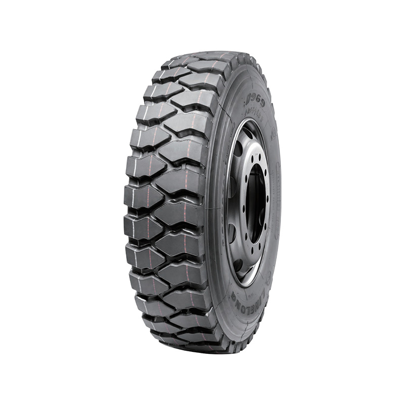 D969 Mining All-Position Large Lateral Block Ultra-Strong Traction Bead-Reinforced Multi-Spec Radial Tire for Light Dump Trucks