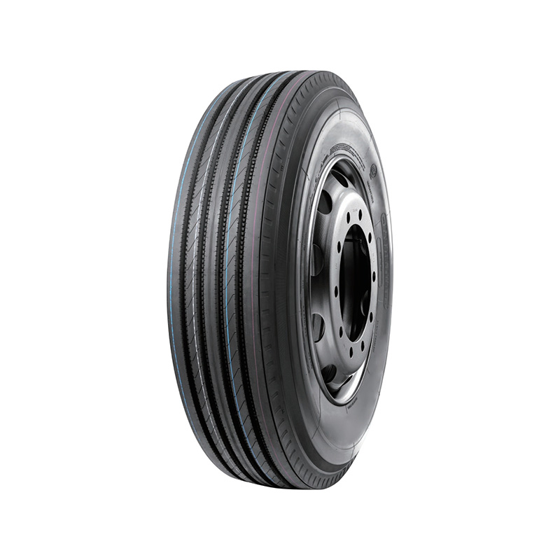LFL827 All/Steer/Trailer Position 4-Rib Straight Groove Low Rolling Resistance Stable Handling Multi-Spec Radial Truck Tire