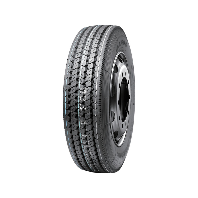 LLF86 All-Position Three-Strip Pressure Buffer High Safety High Retreatability Emerging-Spec Radial Truck Tire