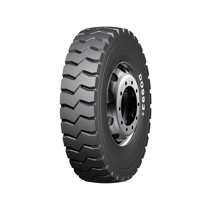 LDO993+ All-Position Low Heat Generation Radial Tire with Wide Tread for Mixed Mining Road Conditions