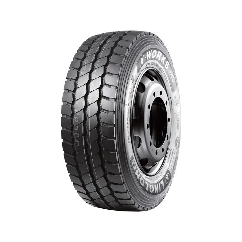 KXA400 Wide Base All-Position Low Noise Low Fuel Consumption Retreatable Radial Tire for Dump Trucks