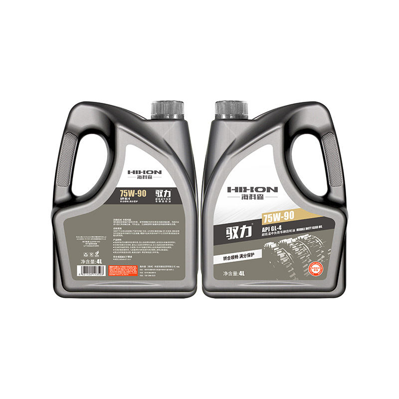 GL-4 75W-90/85W-90 Medium Duty Vehicle Gear Oil