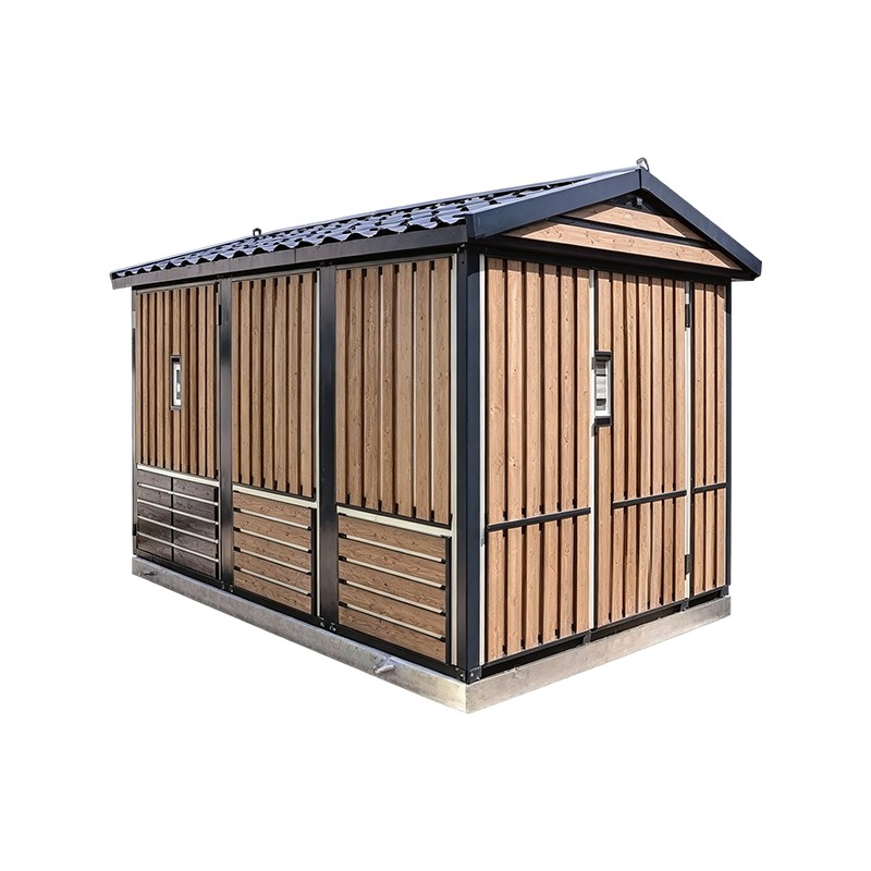 YBW Intelligent European-style Prefabricated Substation